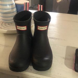 Womens hunter rain boot booties